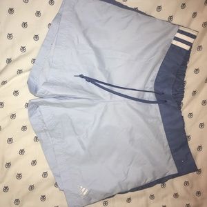 Baby Blue Athletic Shorts